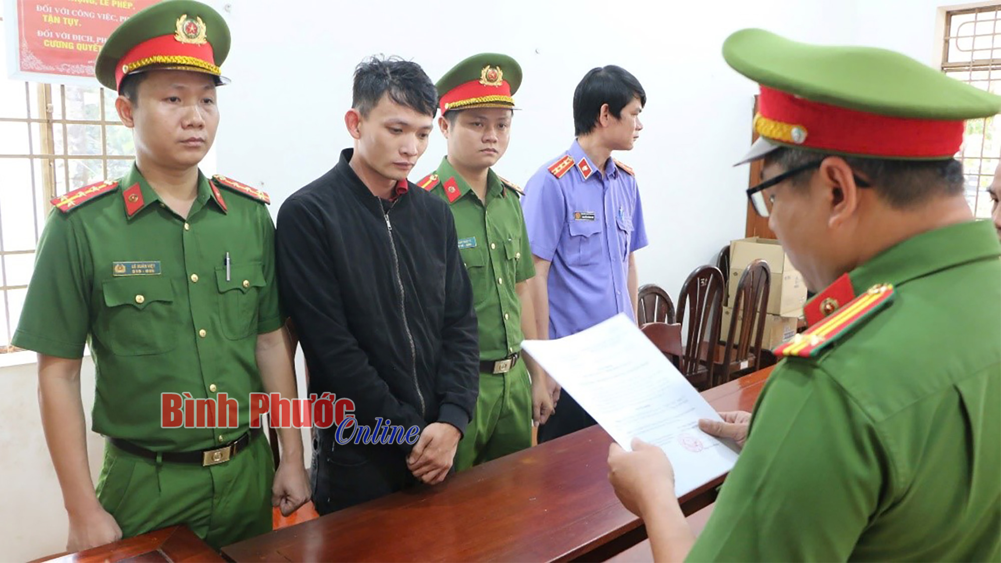 Bình Phước: Lừa đảo bán đất nền, tổng giám đốc bị khởi tố, bắt giam