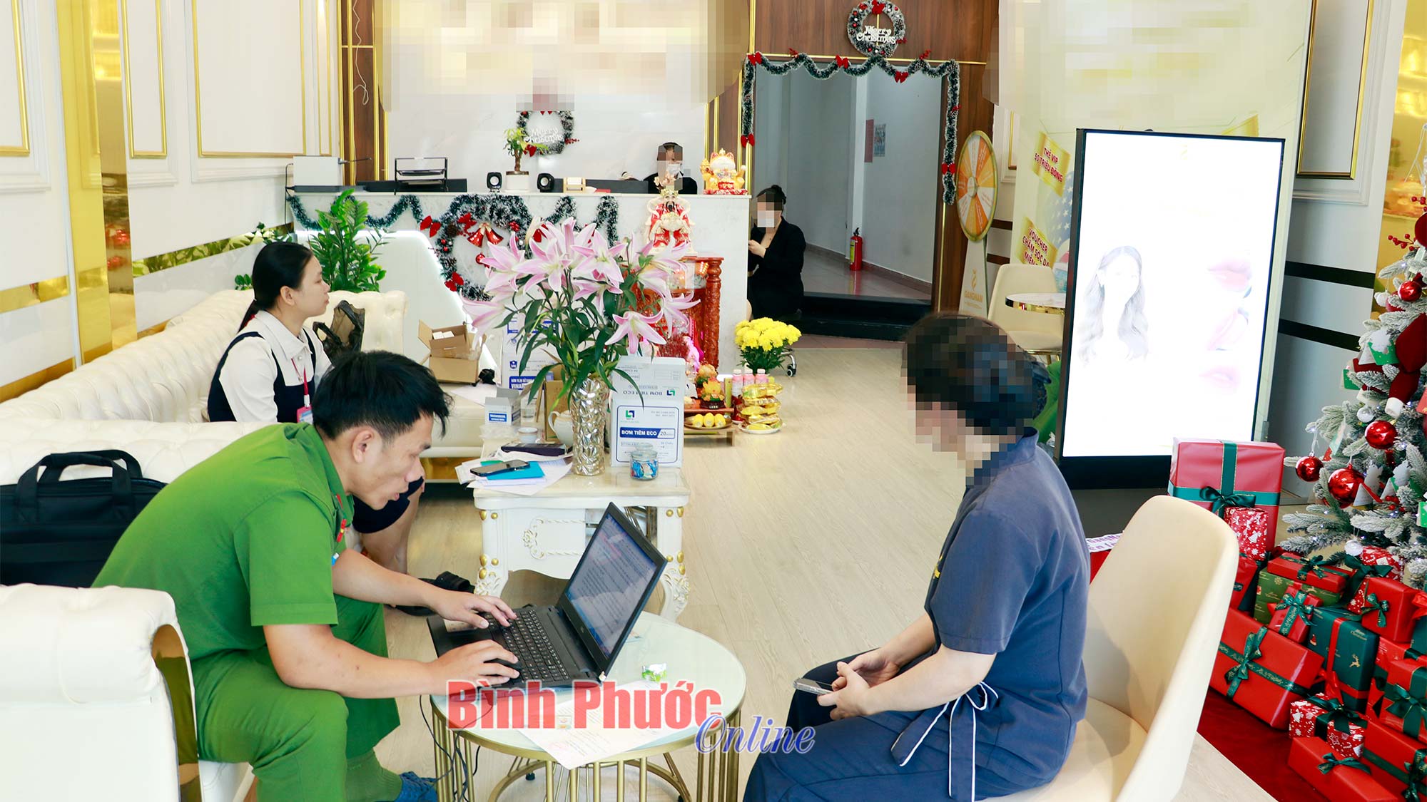 Bình Phước: Xử phạt, đình chỉ hoạt động nhiều thẩm mỹ viện trái phép