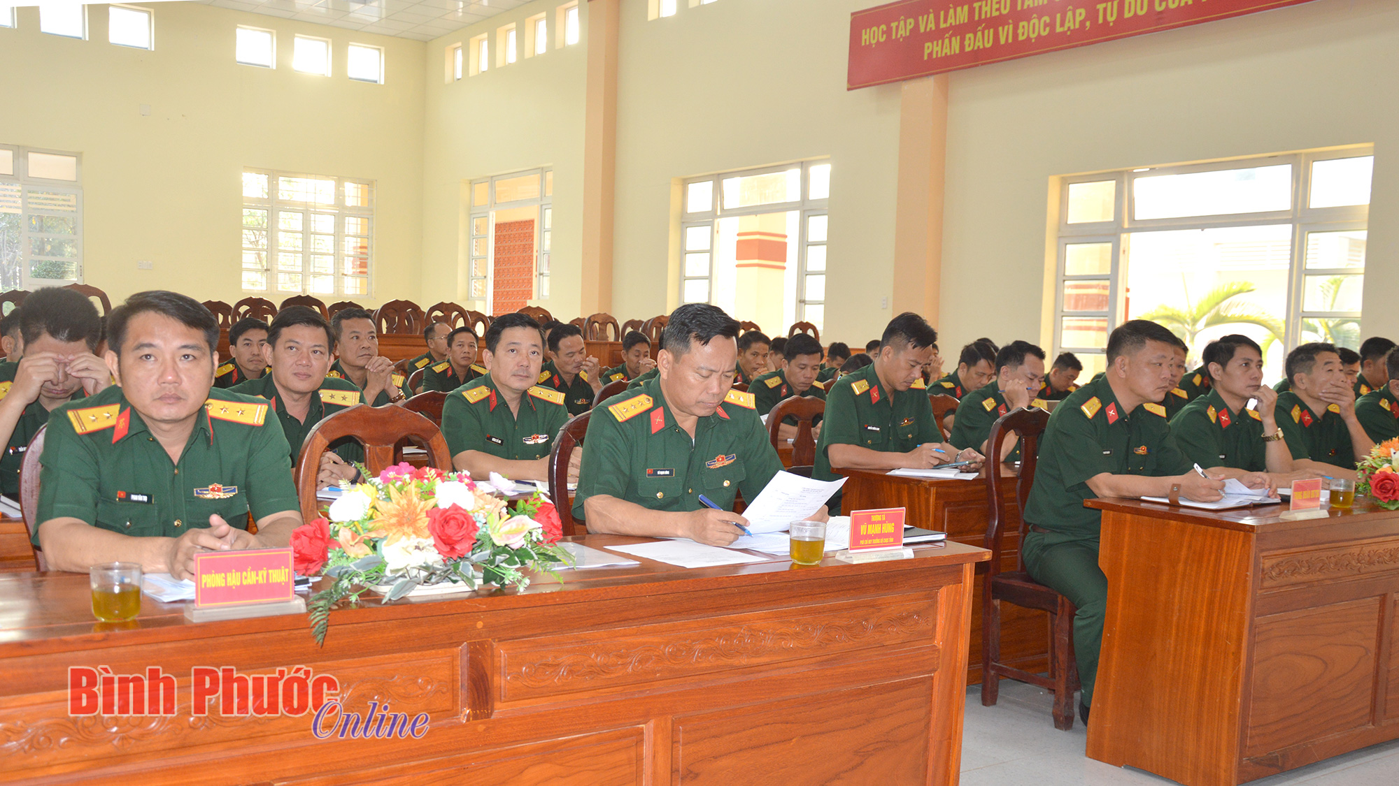 Bộ Chỉ huy Quân sự tỉnh tập huấn cán bộ năm 2025