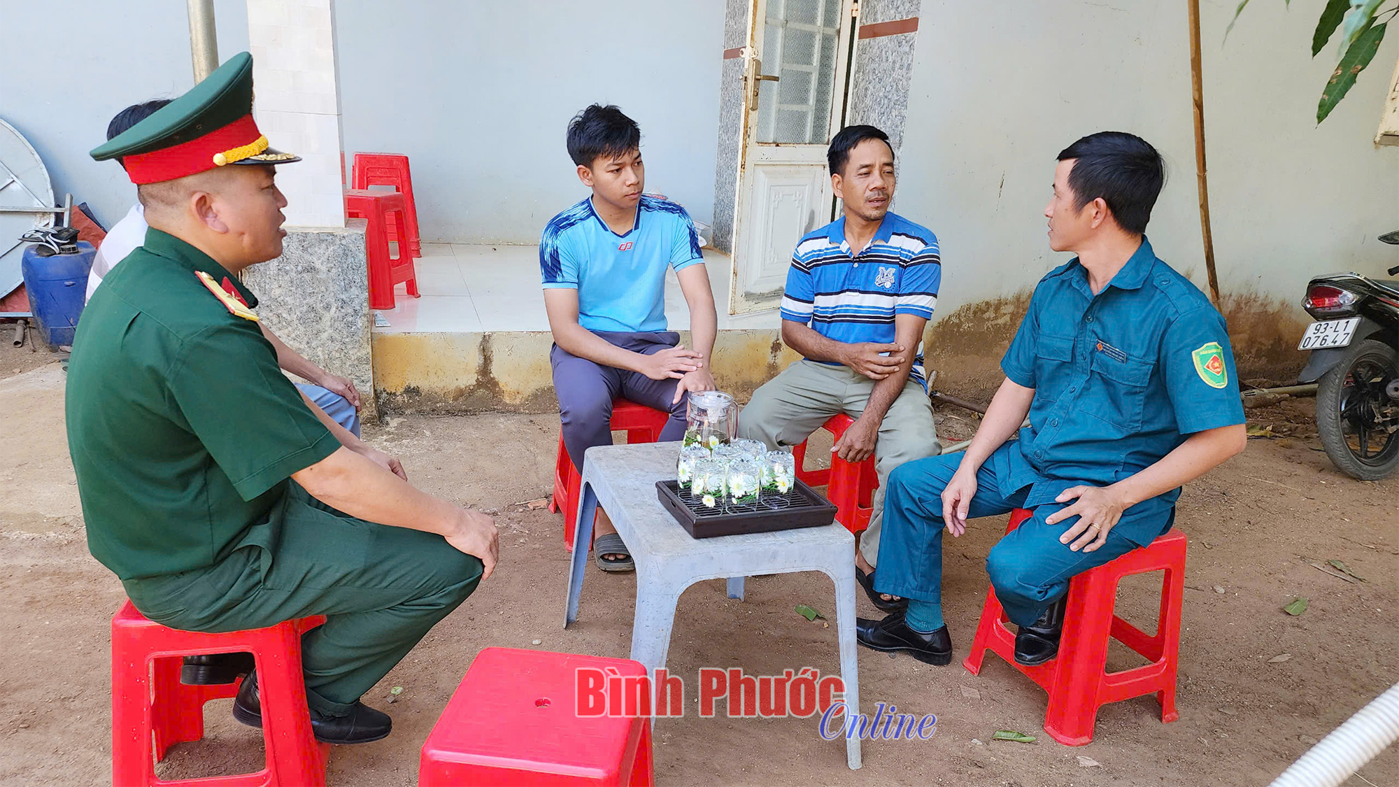 Bù Đăng: Thanh niên sẵn sàng thực hiện nghĩa vụ quân sự
