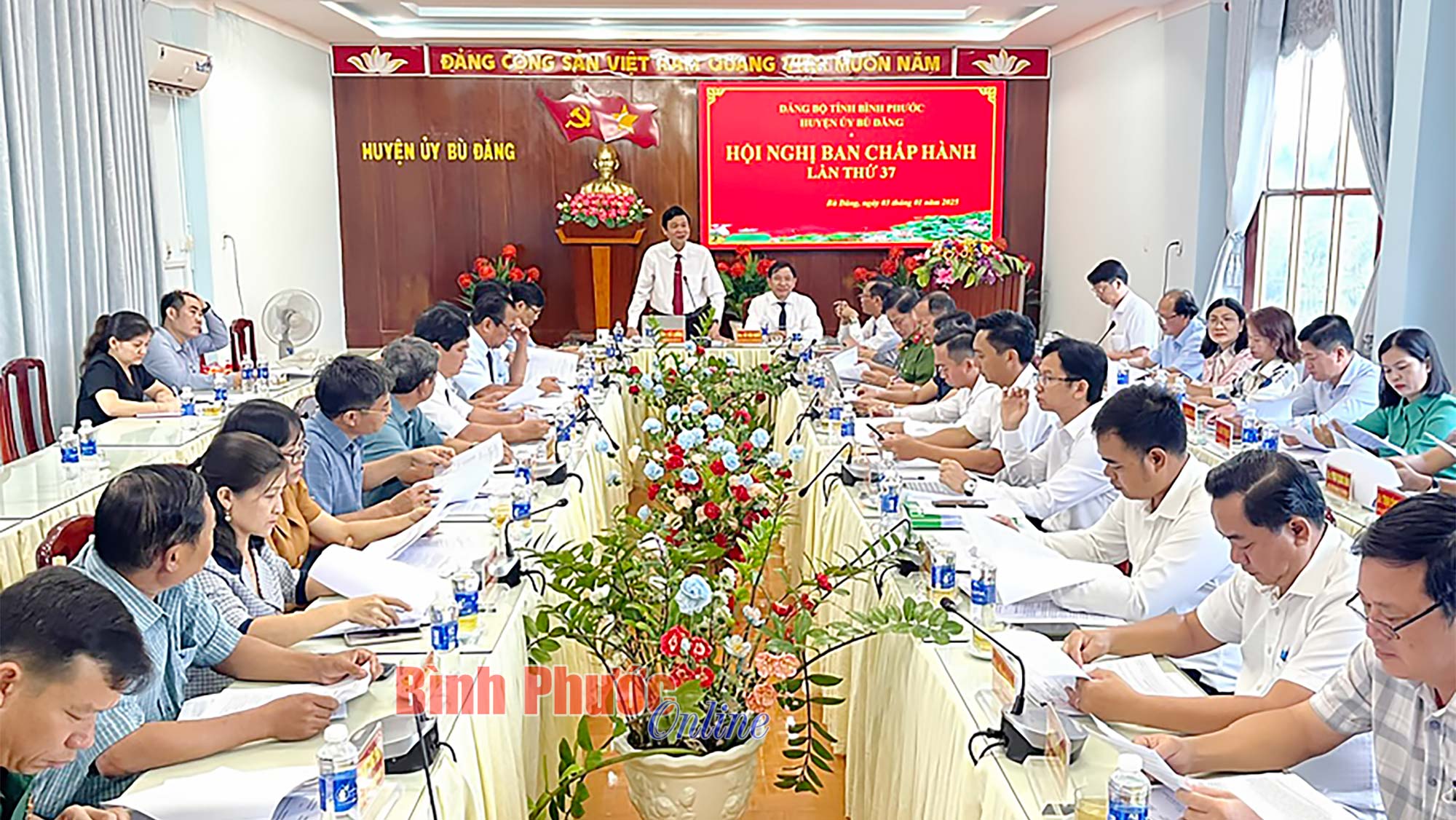Bù Đăng: Thông qua các đề án sắp xếp tổ chức bộ máy