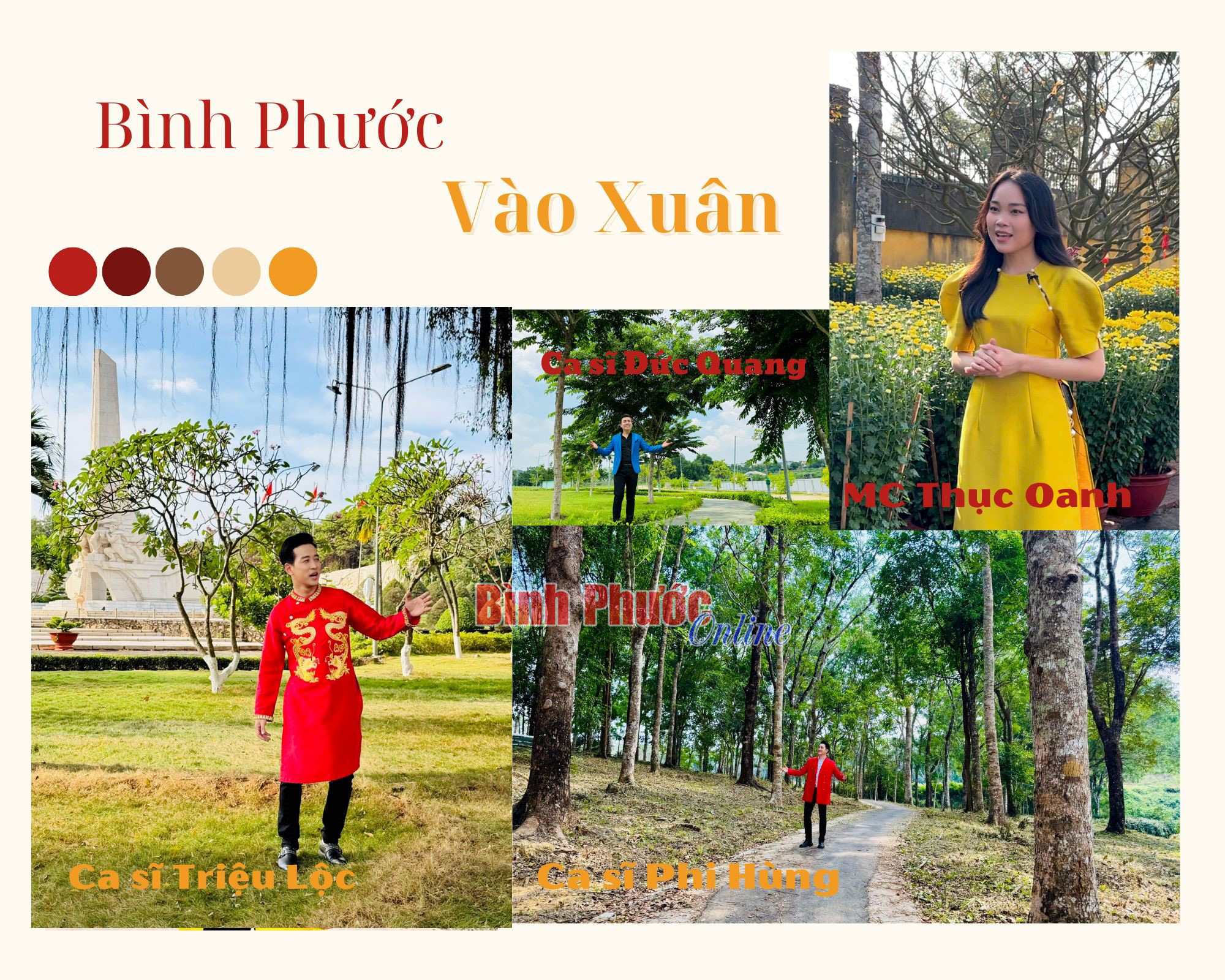 Cảm nhận vẻ đẹp của quê hương qua những giai điệu ngọt ngào