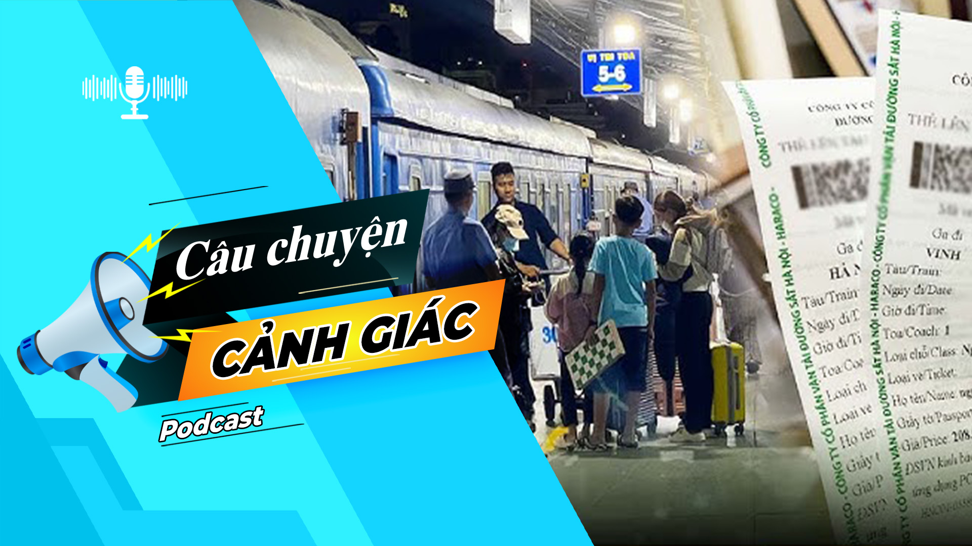 Cảnh giác chiêu trò bán vé tàu xe online dịp Tết | Câu chuyện cảnh giác