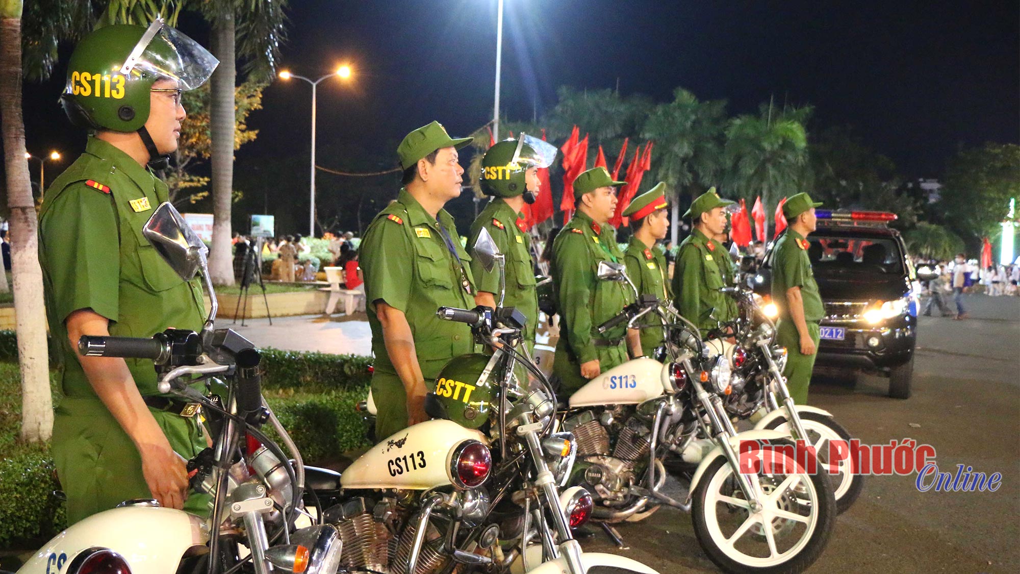 Cảnh sát 113 những ngày giáp tết