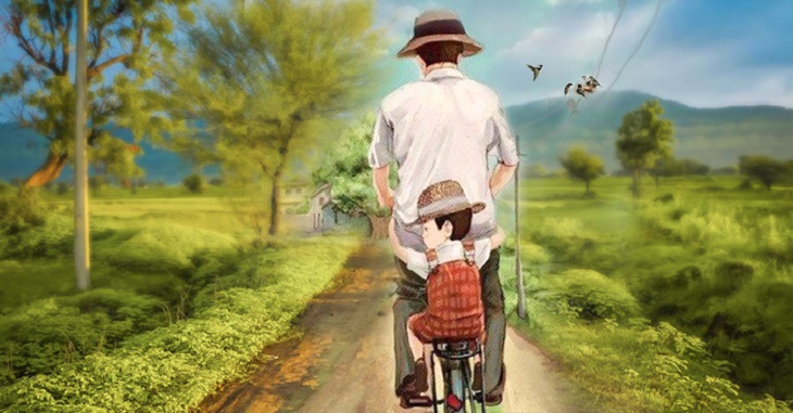 Cha mãi bên đời