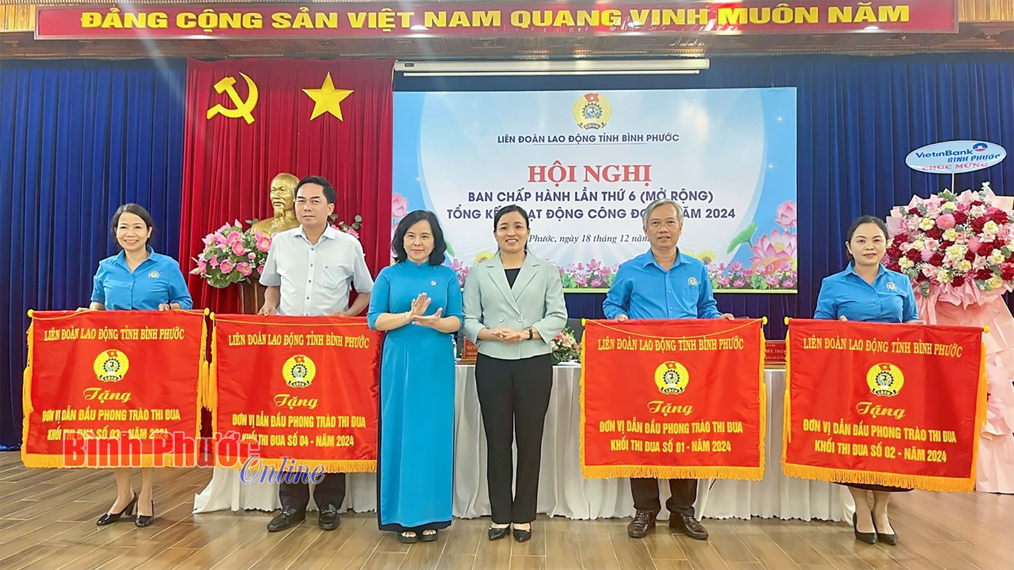 Chăm lo đoàn viên, người lao động