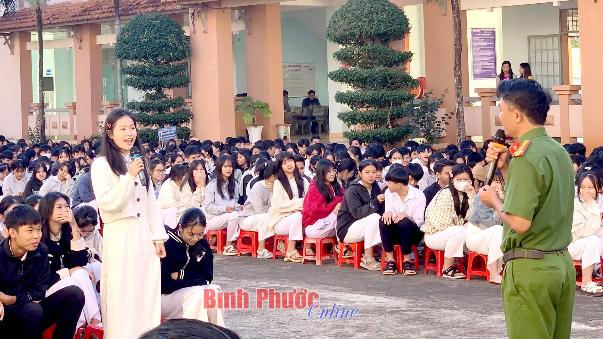 Công an xã Đắk Ơ: Quyết liệt đấu tranh trấn áp tội phạm