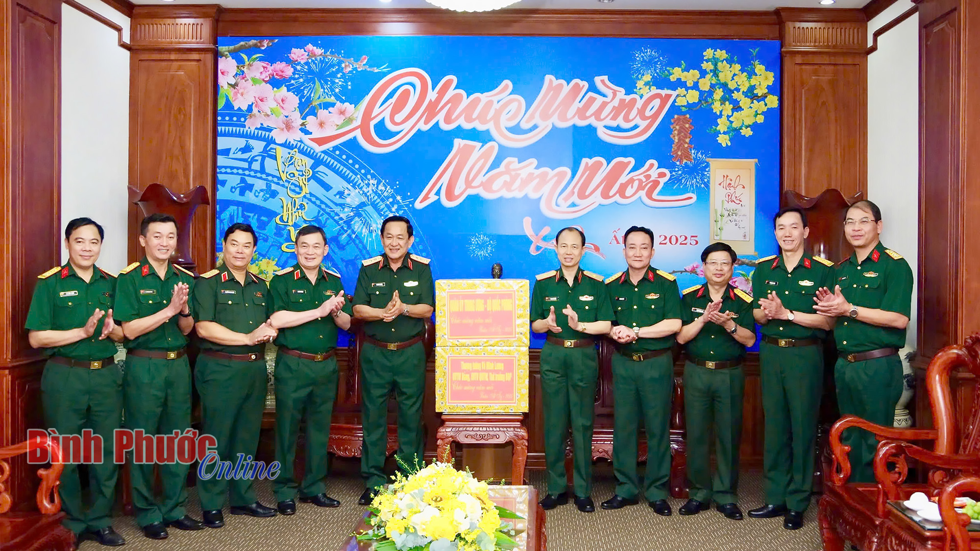 Đảng ủy Binh đoàn 16 ra nghị quyết lãnh đạo năm 2025