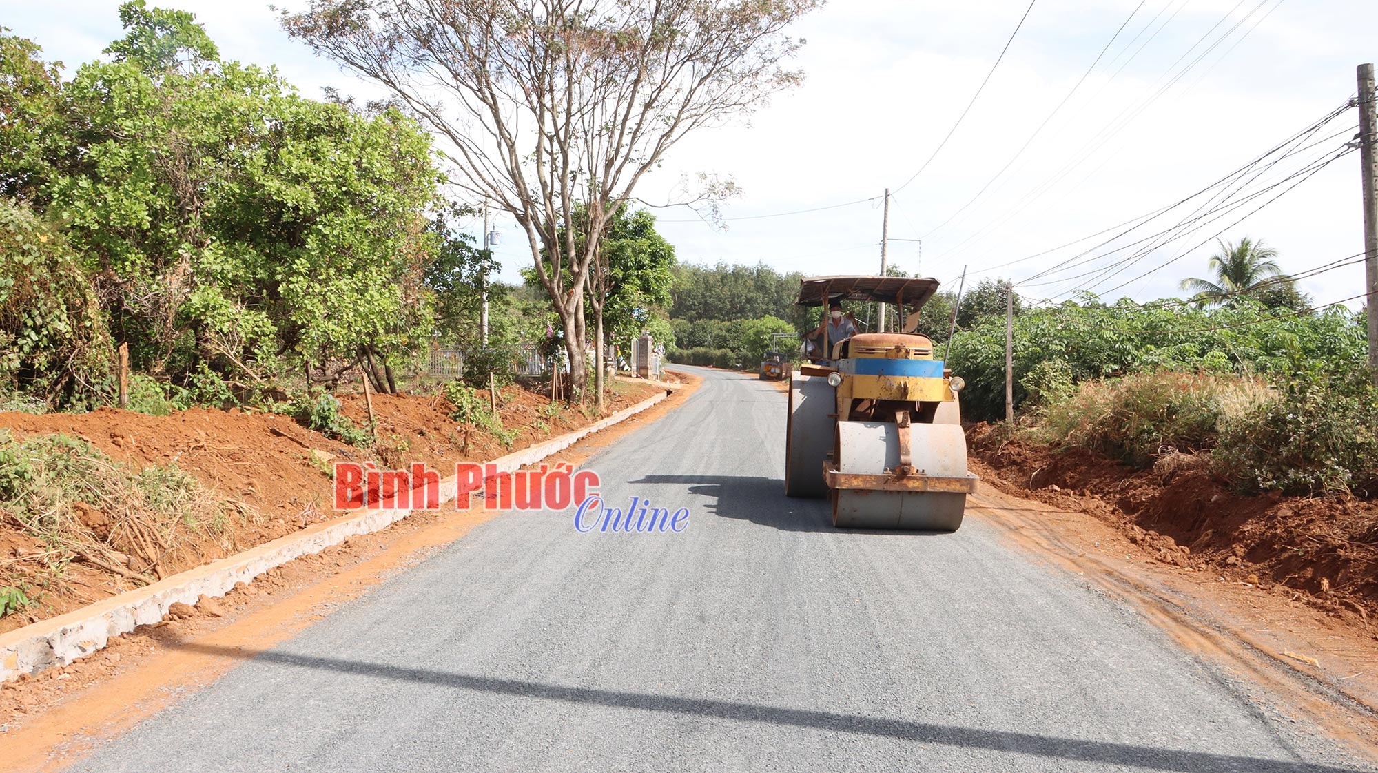 Dấu ấn nông thôn mới xã vùng sâu