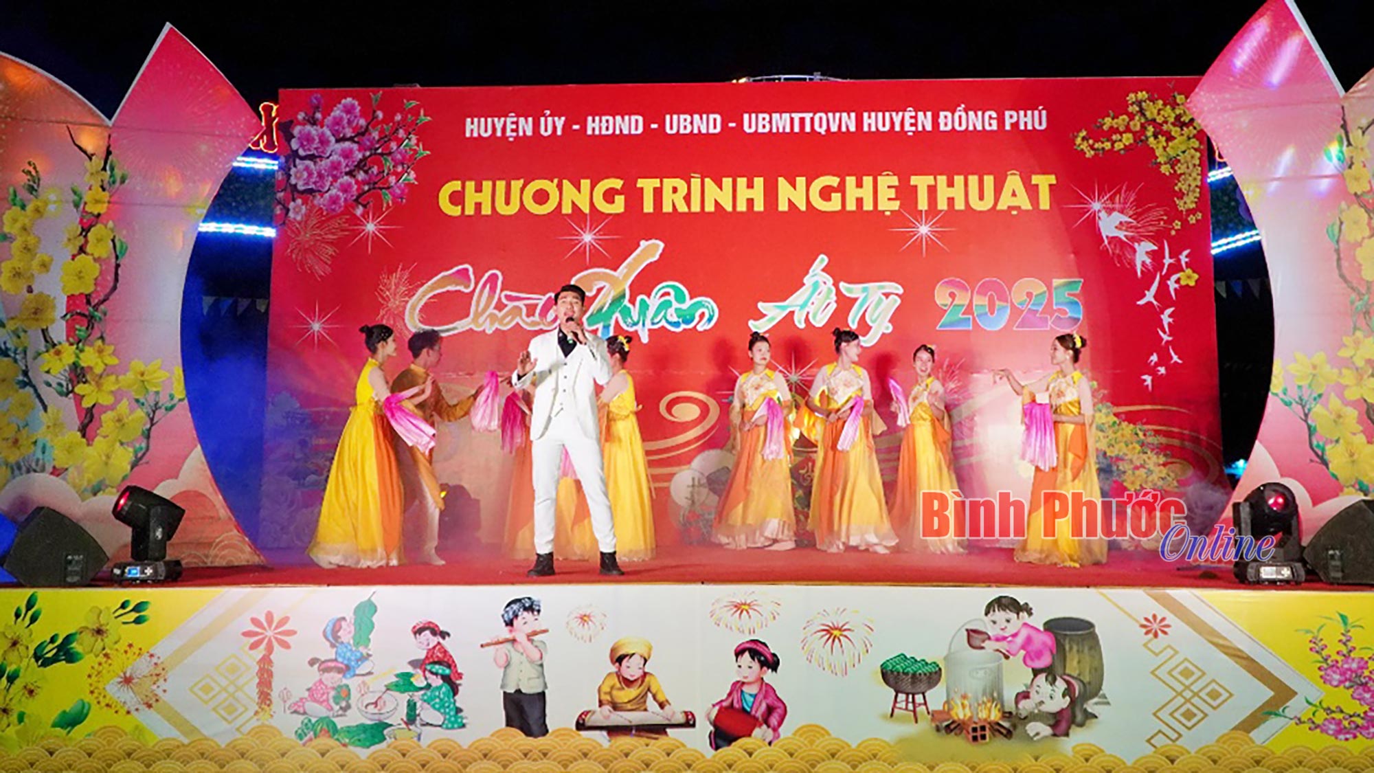 Đồng Phú: Đặc sắc chương trình nghệ thuật mừng Đảng, mừng xuân 2025