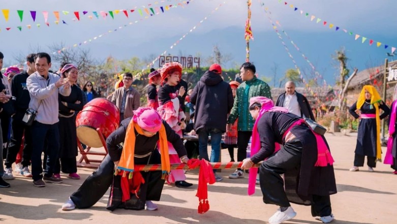 Fansipan - điểm đến không thể bỏ lỡ trong dịp Tết Nguyên đán 2025