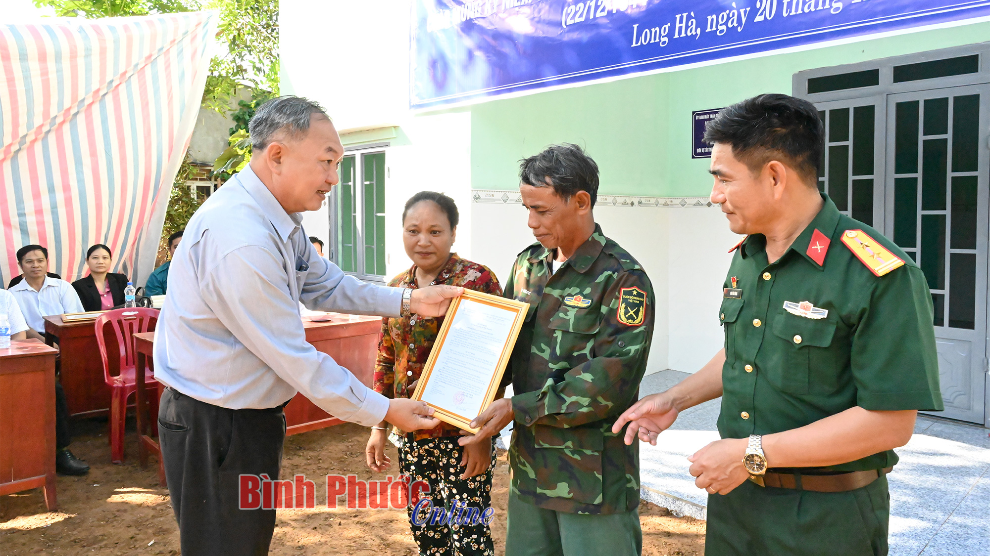 Giảm nghèo - Tăng niềm tin trong cộng đồng