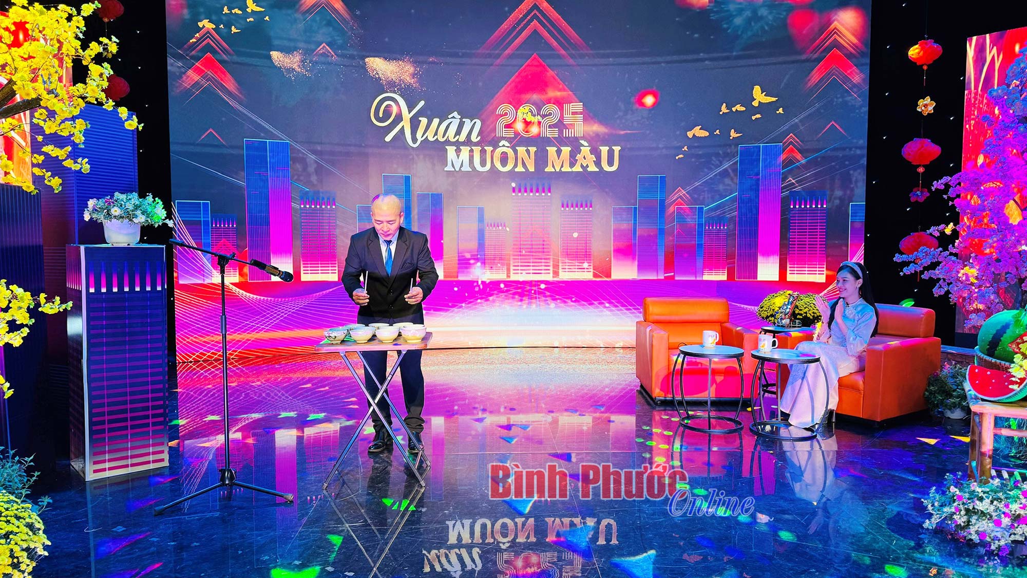 “Hòa khúc tình xuân” cùng nghệ sĩ Quốc Trình