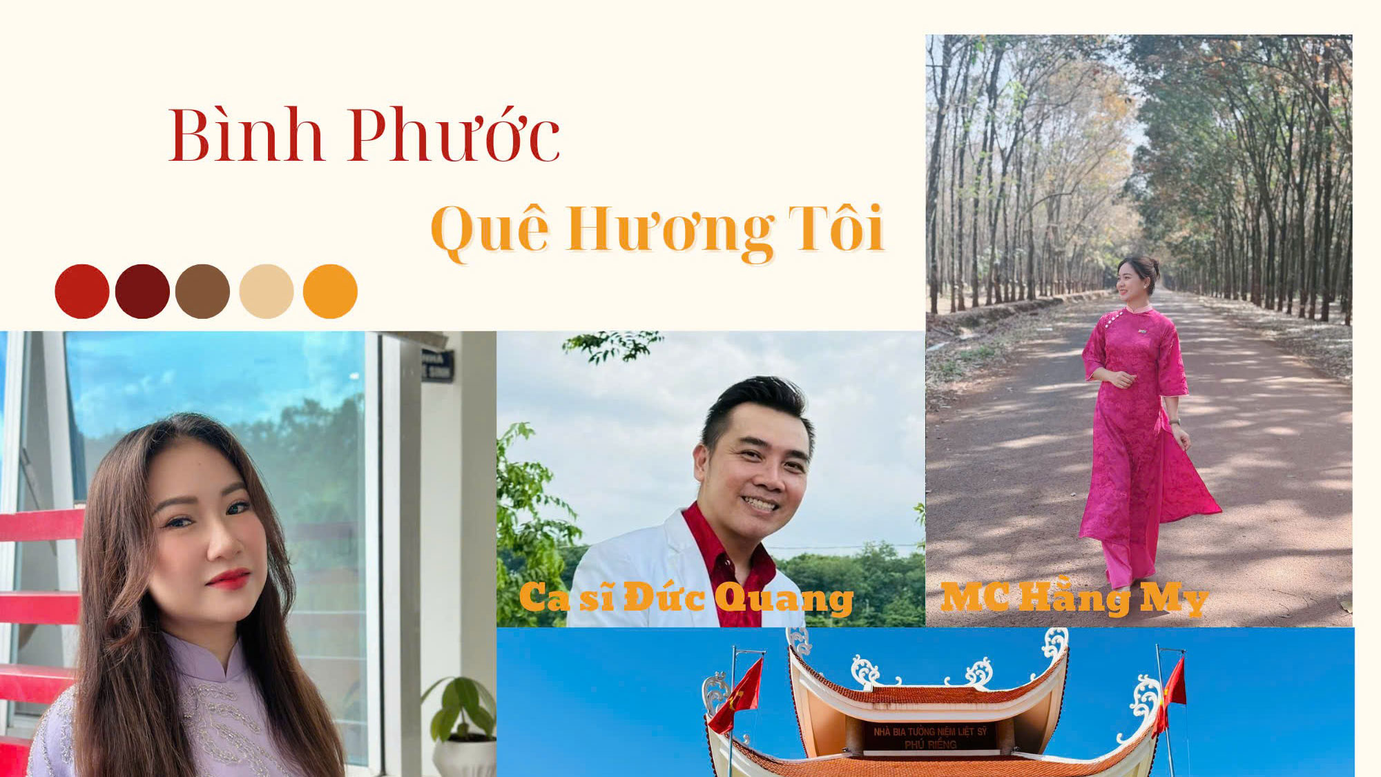 Hòa nhạc xuân: Bình Phước trong tim