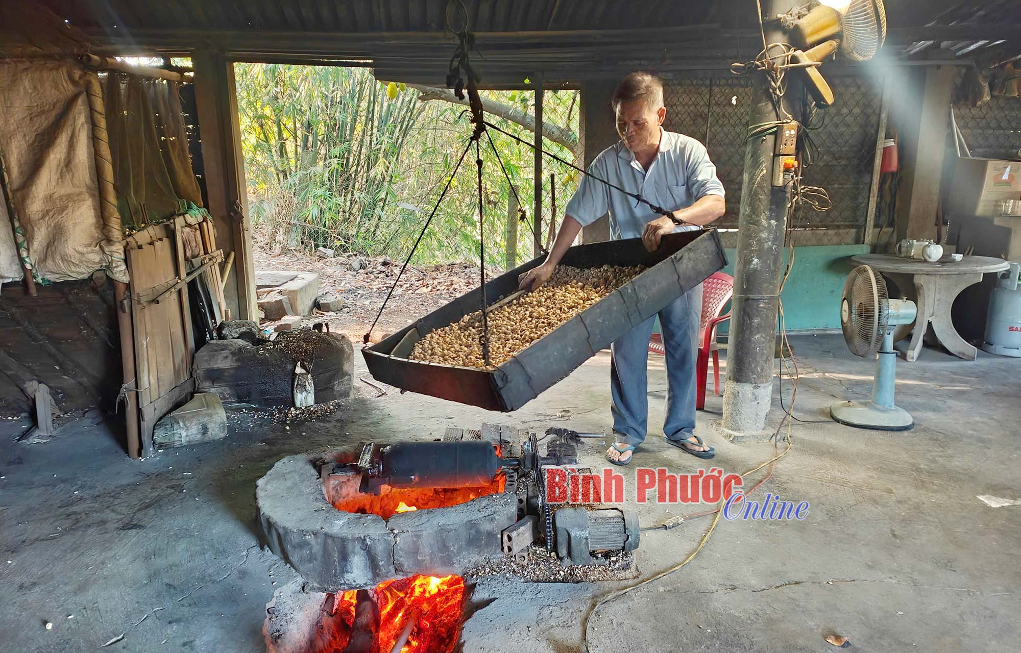 Hương vị tết của người Tày, Nùng trên đất Bình Phước