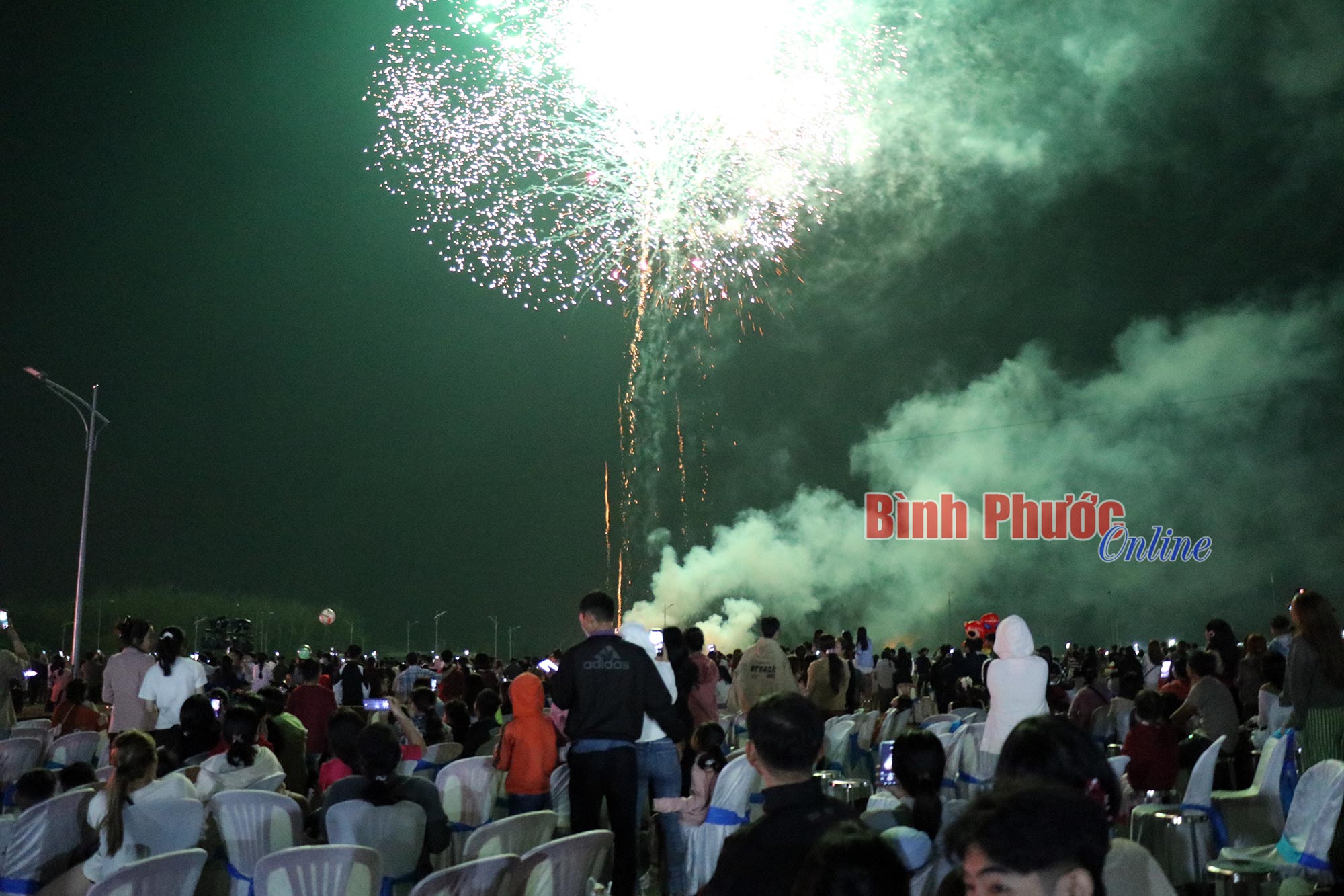 Thị xã Chơn Thành rộn ràng chào đón năm mới Ất Tỵ 2025