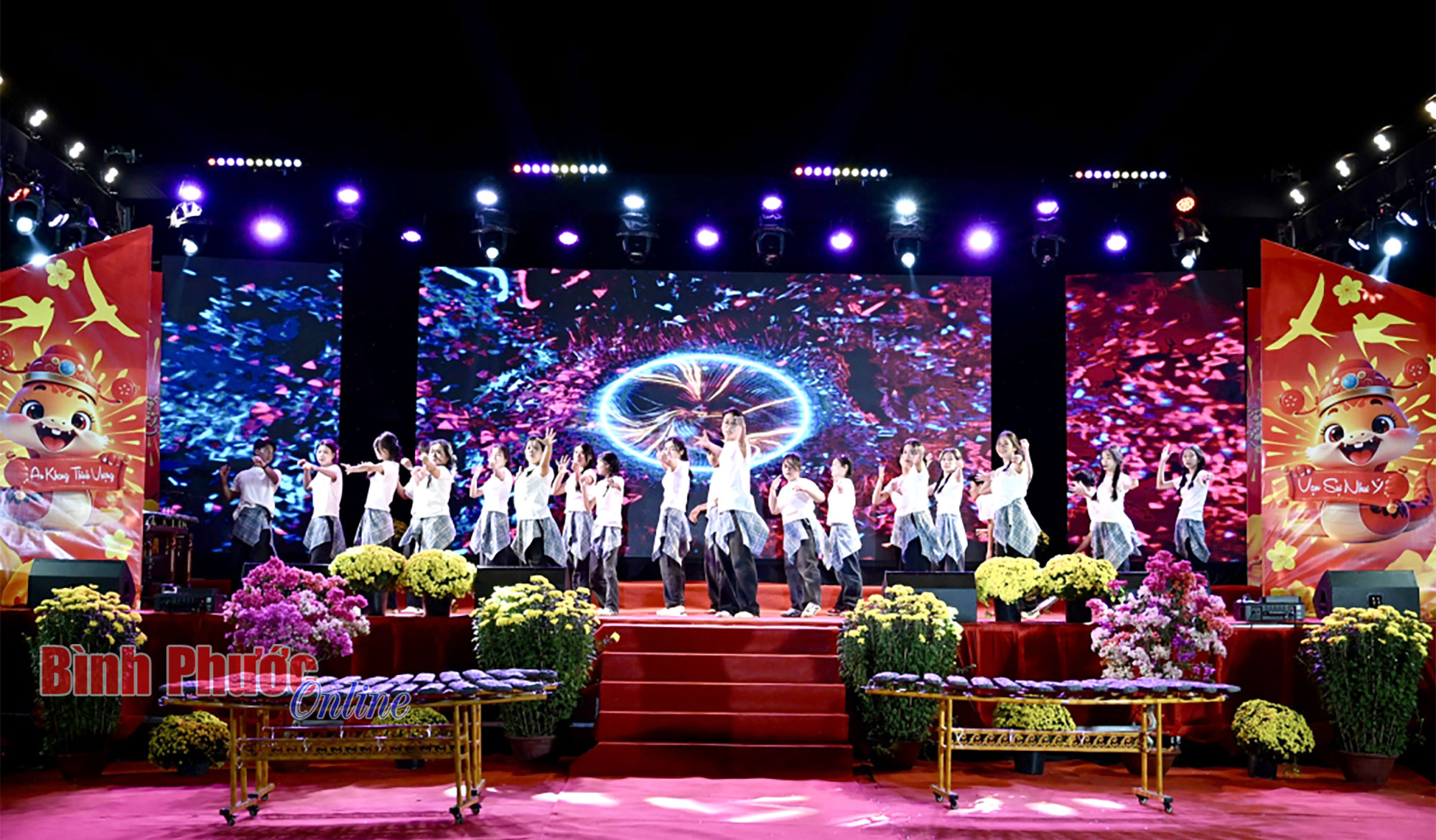 Khát vọng mùa xuân ngập tràn nơi huyện biên giới Lộc Ninh