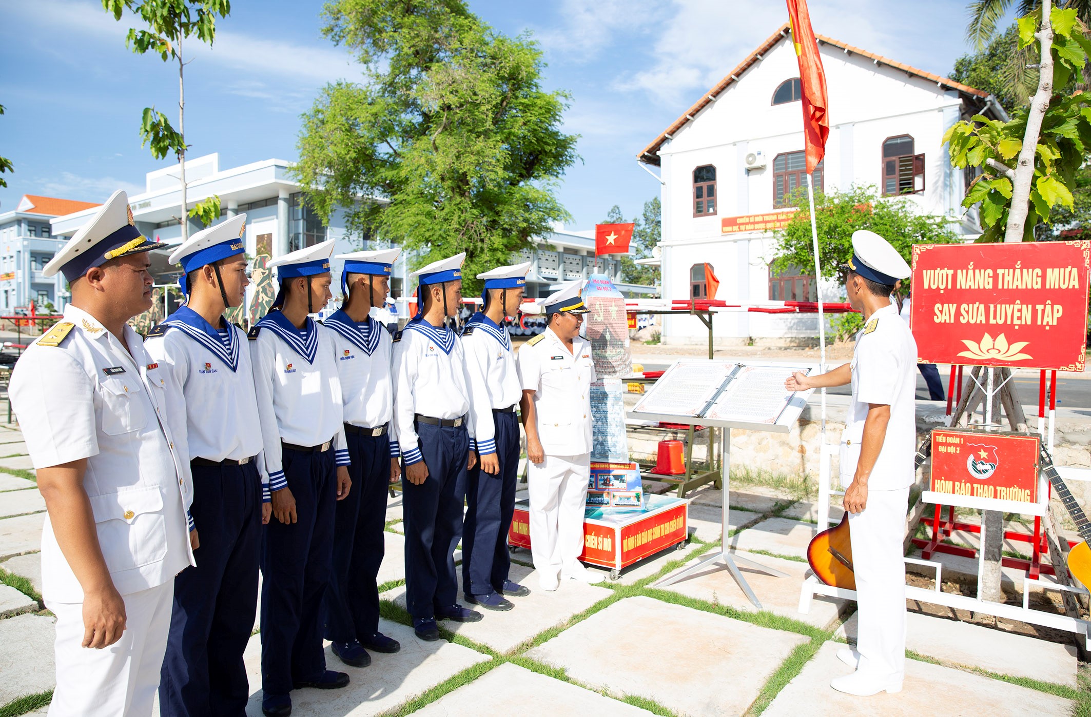 Lắng đọng cảm xúc trước ngày xuất ngũ