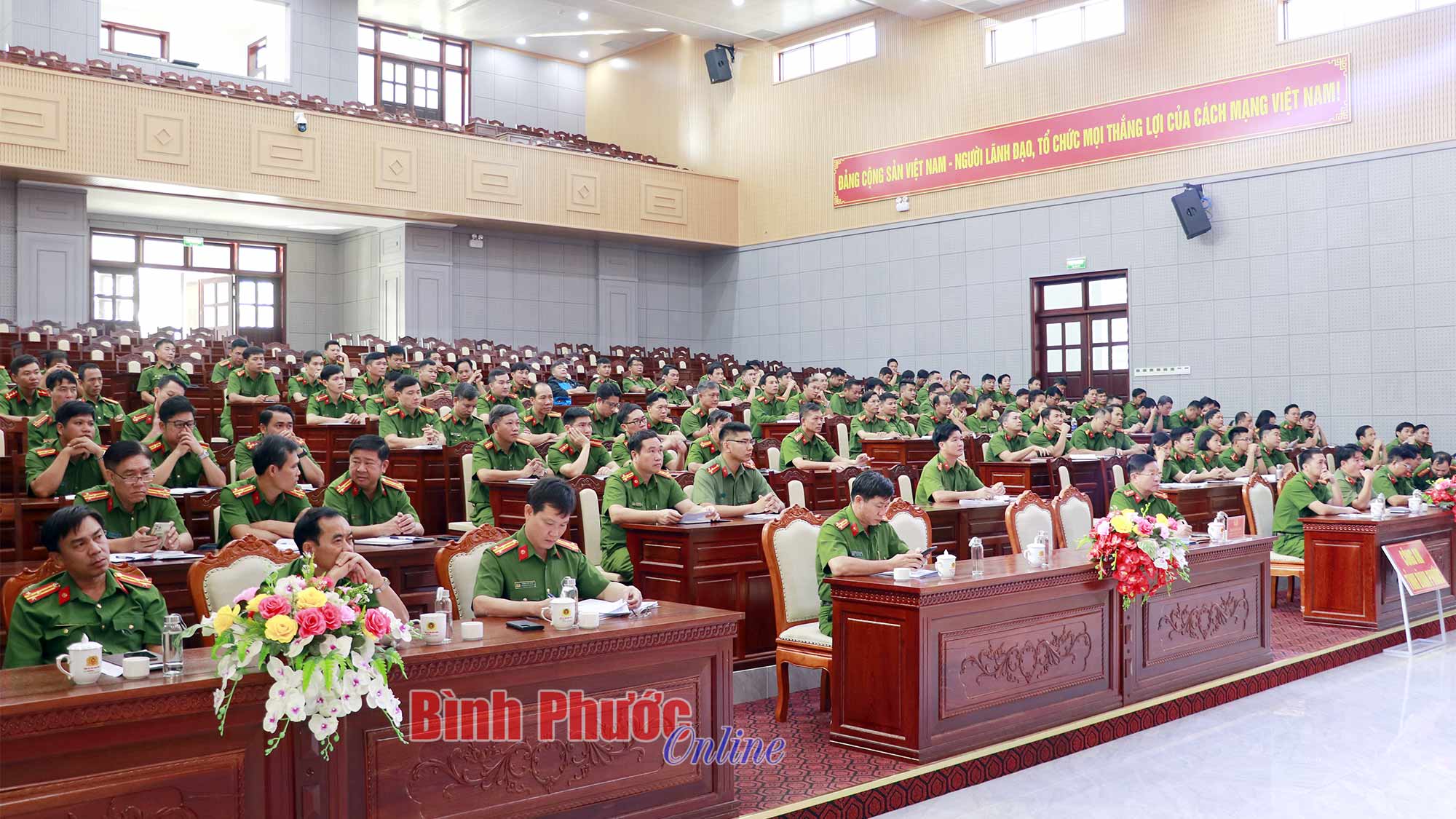 Năm 2024, lực lượng cảnh sát điều tra tội phạm về ma túy bắt giữ 316 vụ