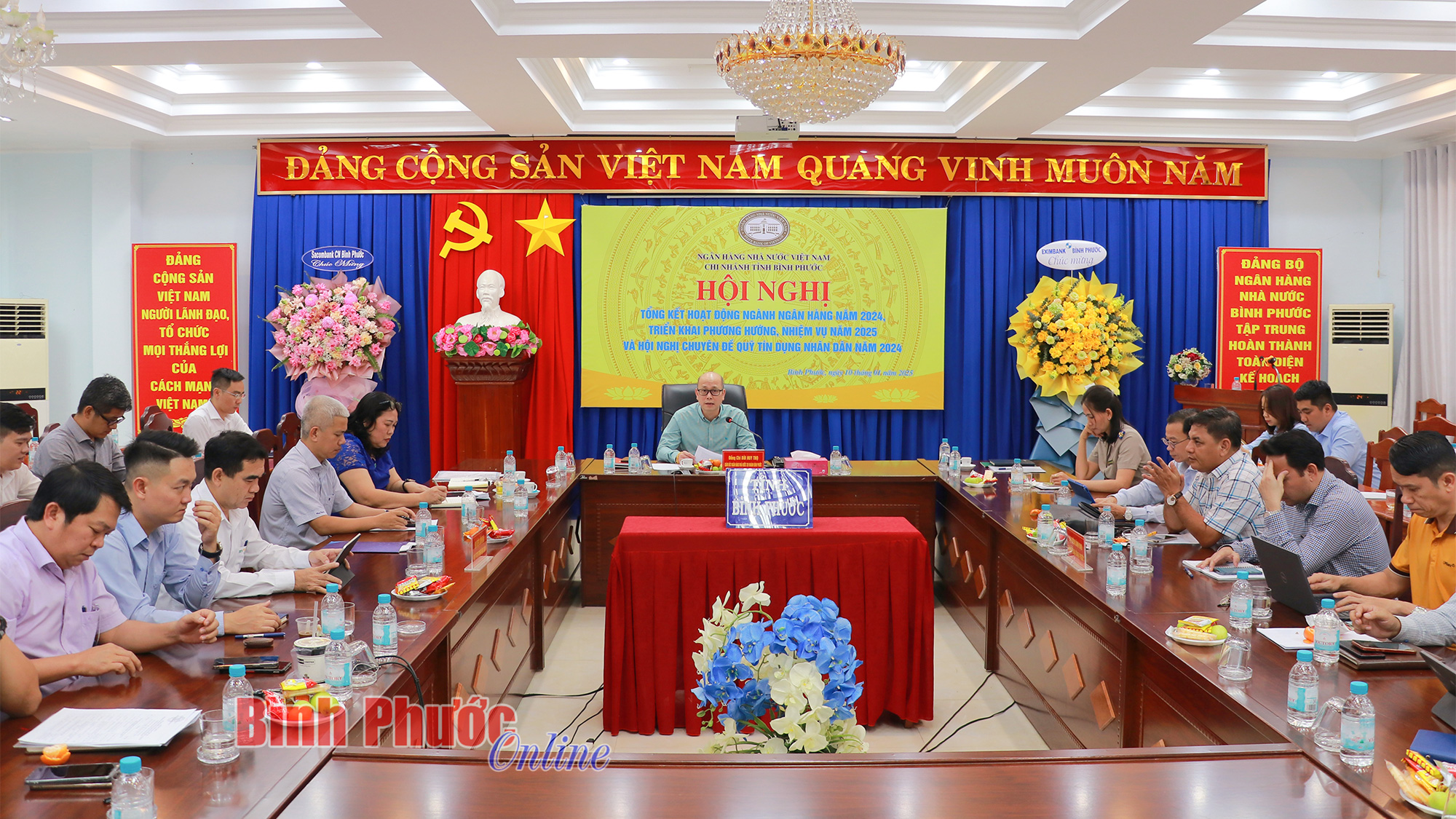 Năm 2024, nợ xấu của ngành ngân hàng Bình Phước là 1,52%