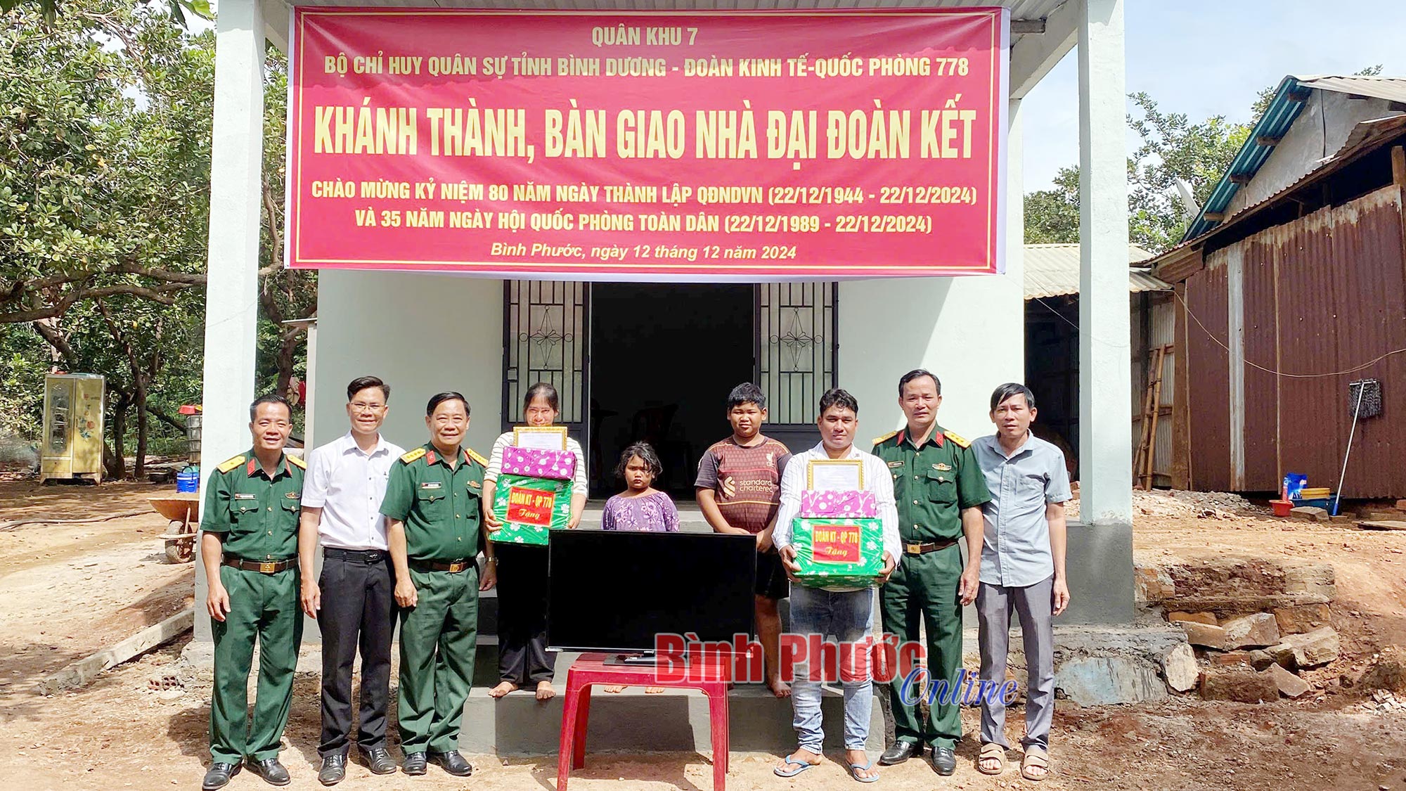 Nghĩa tình quân - dân nơi phên giậu Tổ quốc