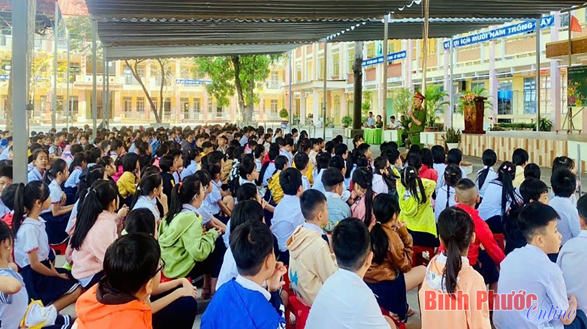 Nguy hiểm từ pháo tự chế