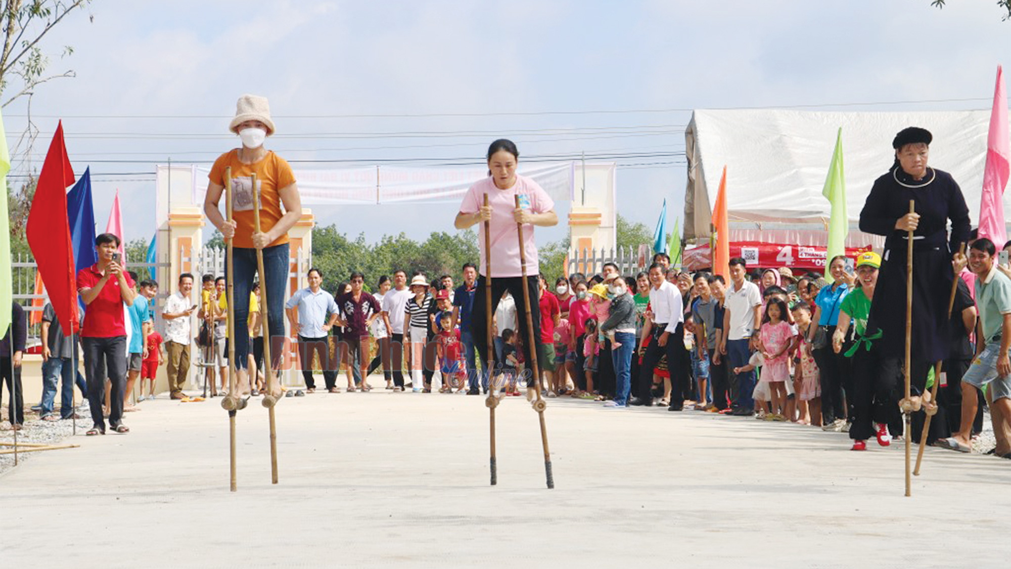 Ðộc đáo trò chơi dân gian ngày tết