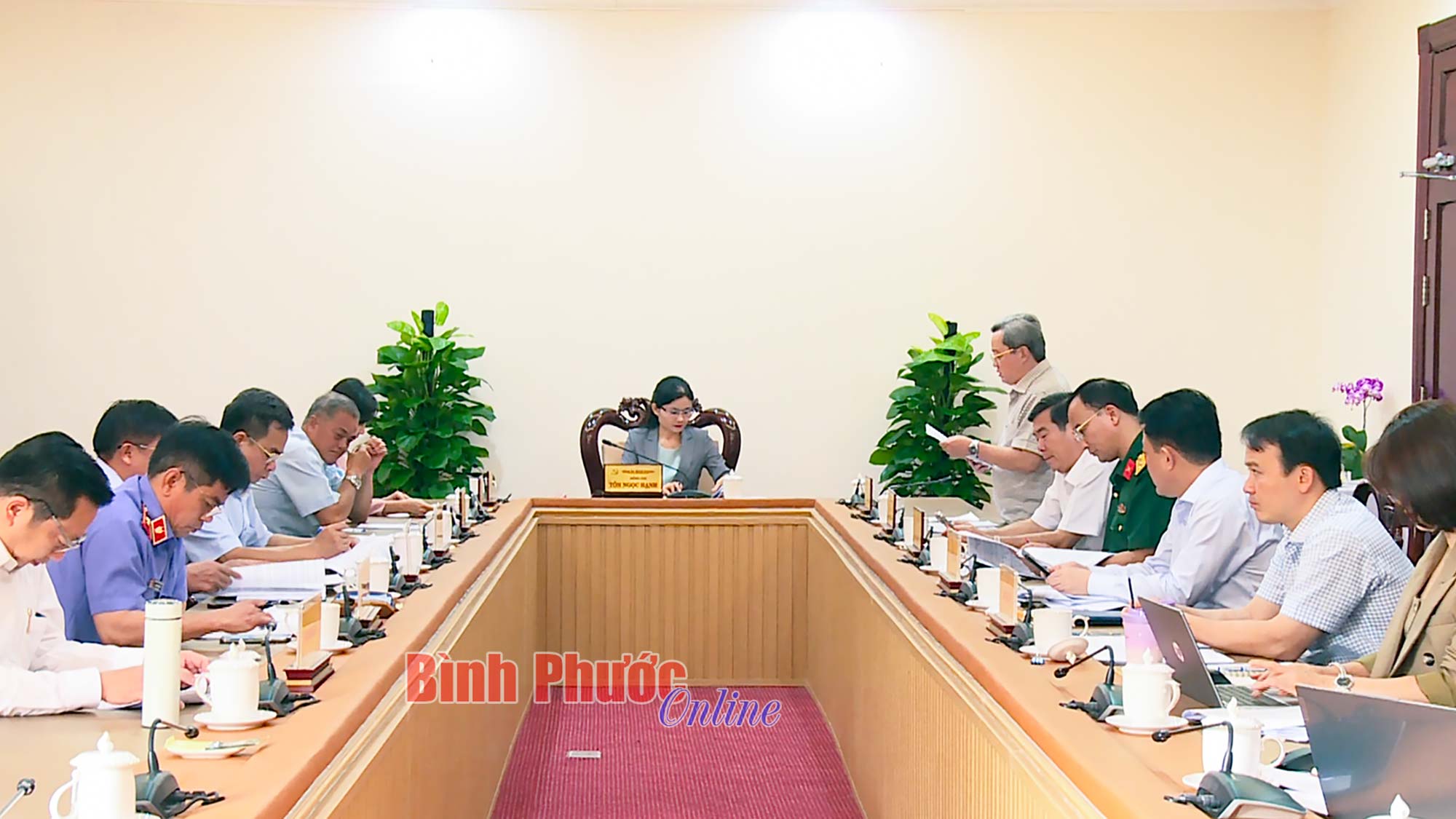 Phiên họp thứ 11 Ban Chỉ đạo của tỉnh về phòng, chống tham nhũng, lãng phí, tiêu cực