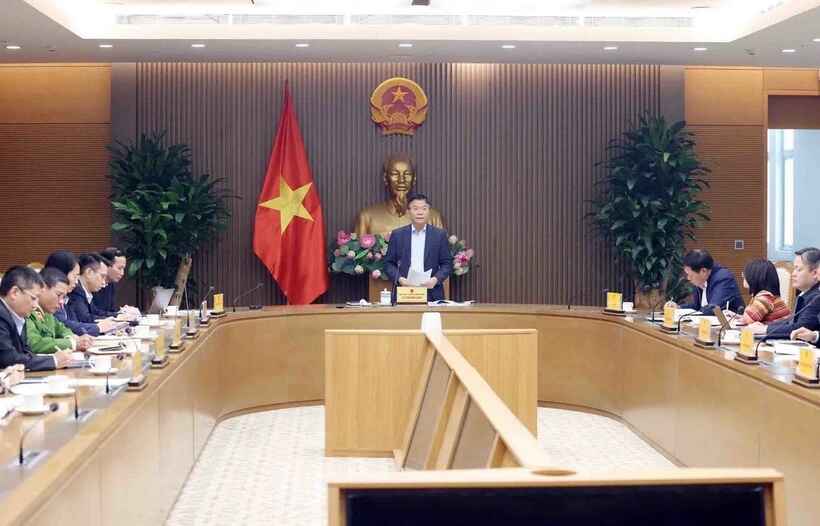 Phó Thủ tướng Lê Thành Long: Xử lý nghiêm các vi phạm về an toàn thực phẩm