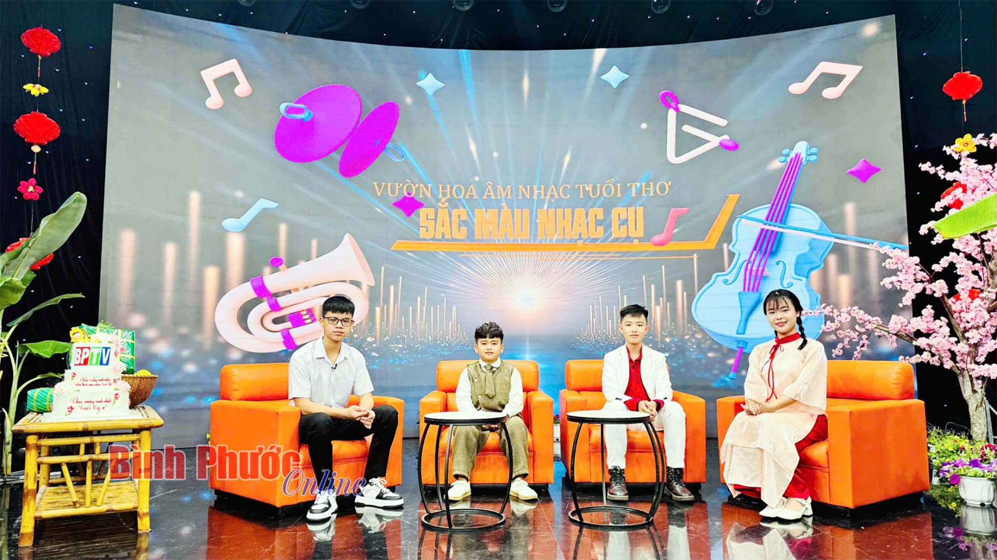 Sắc màu nhạc cụ