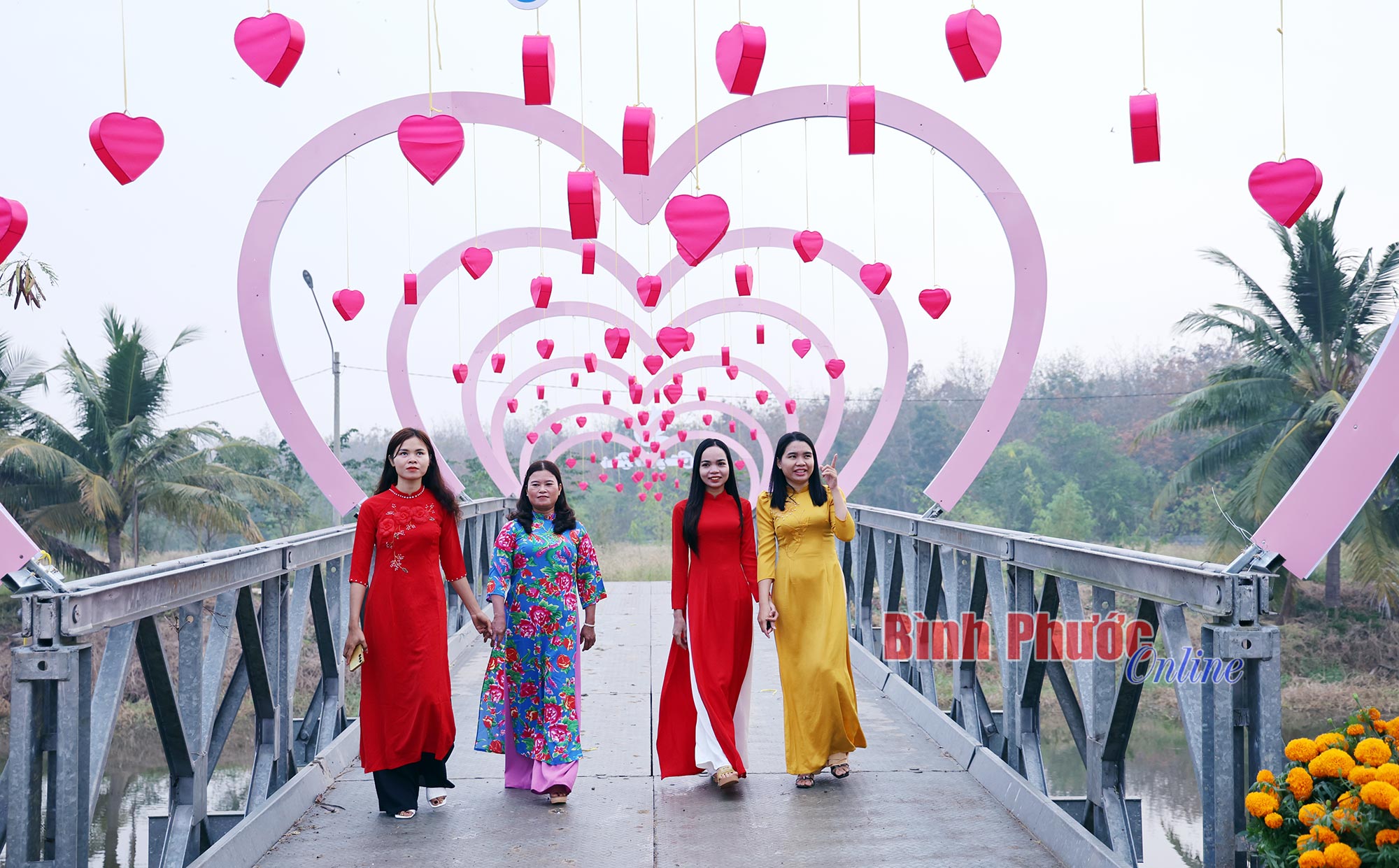 Sắc xuân Căn cứ Tà Thiết