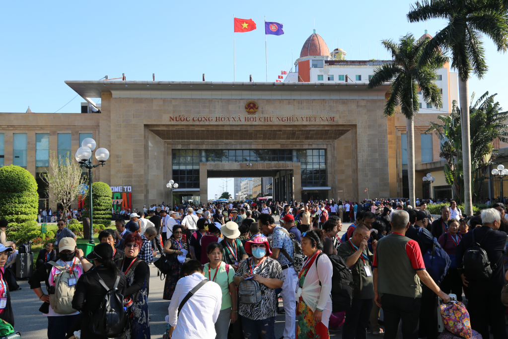 Sức hút du lịch vùng biên