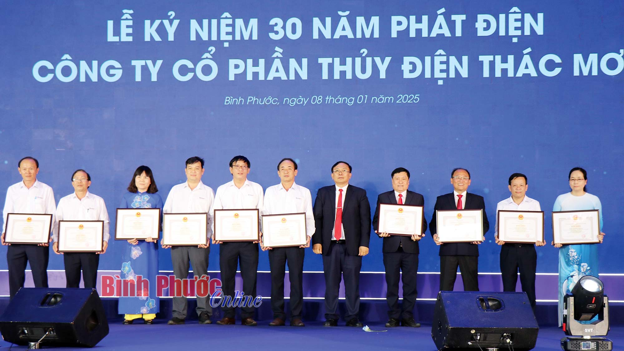 Thủy điện Thác Mơ - 30 năm thắp sáng niềm tin