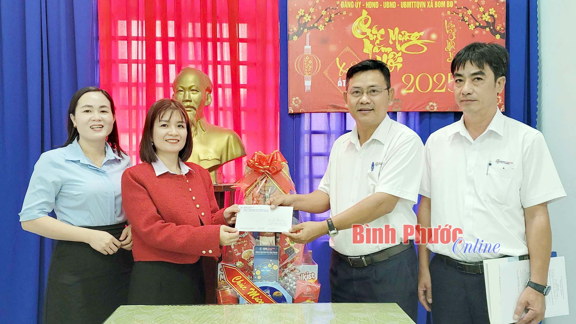TMP với chương trình “Xuân ấm áp - Tết sẻ chia”