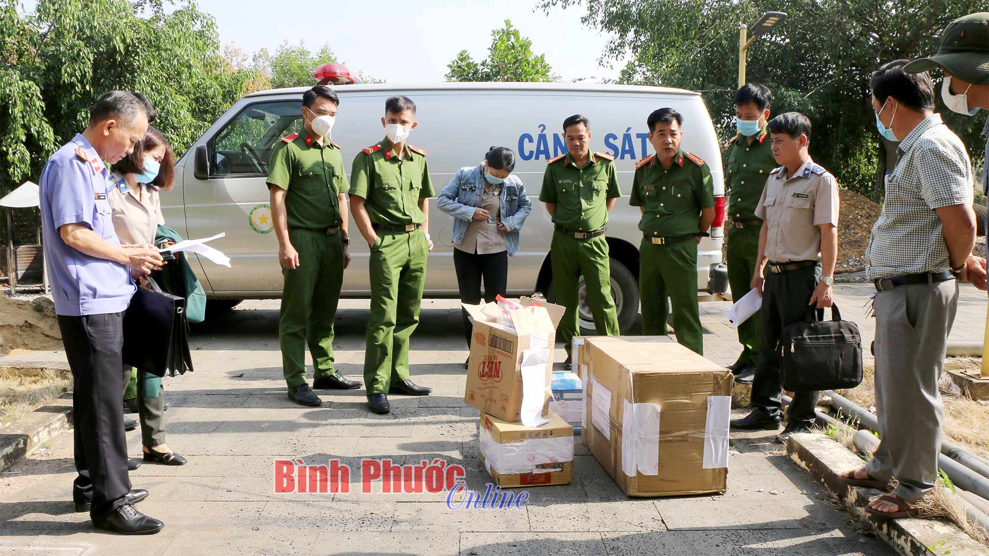 Tổ chức tiêu hủy hơn 30kg ma túy