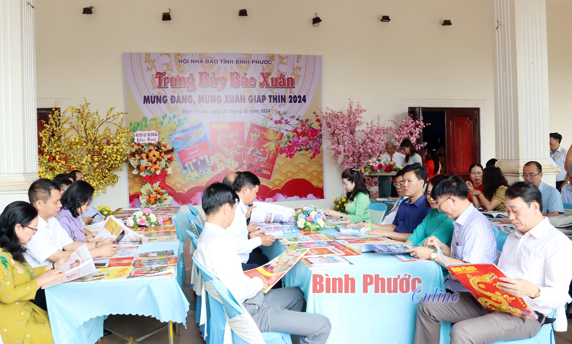 Tối 27-1 sẽ khai mạc Hội báo xuân tỉnh Bình Phước lần thứ XV