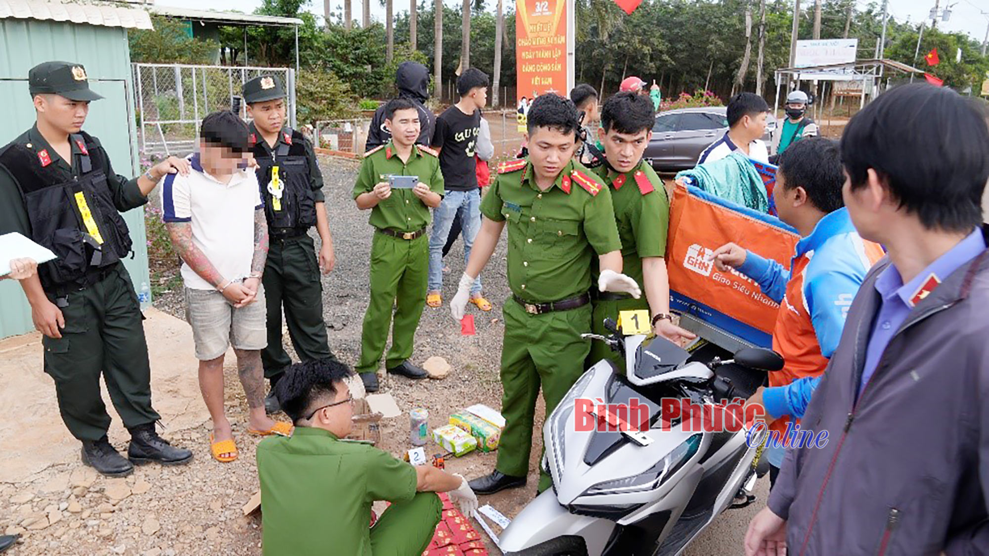 Tội phạm ma túy “sa lưới”