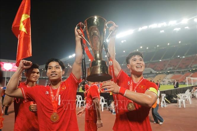 Truyền thông quốc tế ca ngợi chiến thắng xứng đáng của đội tuyển Việt Nam