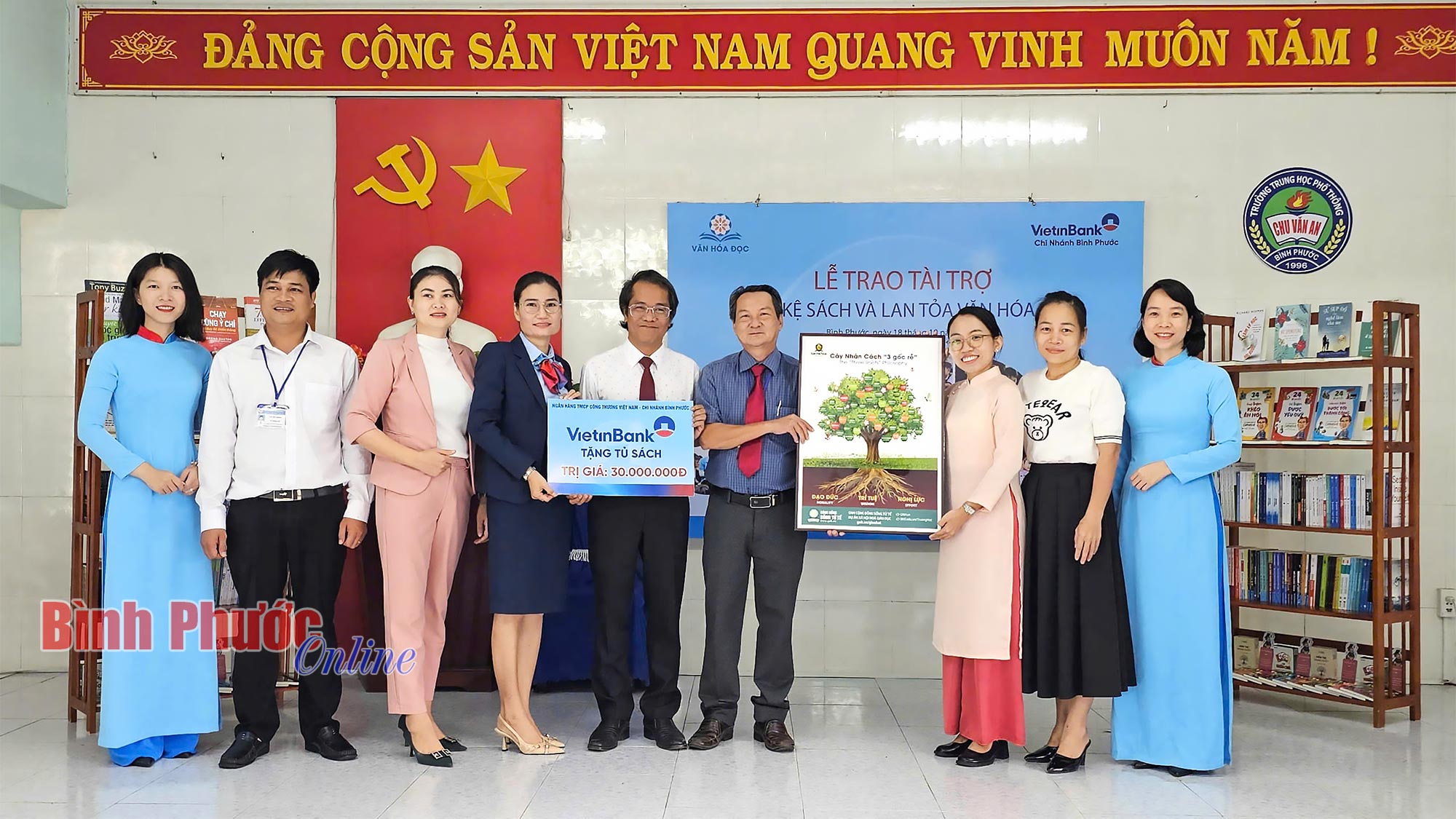 VietinBank Bình Phước: Nhiều hoạt động ý nghĩa hướng về cộng đồng