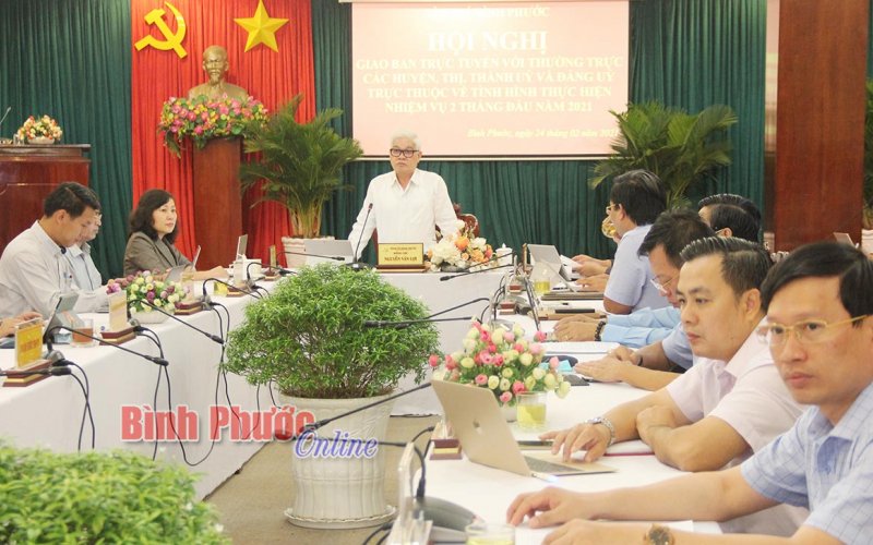 2 tháng đầu năm, Bình Phước thu ngân sách 2.561 tỷ đồng