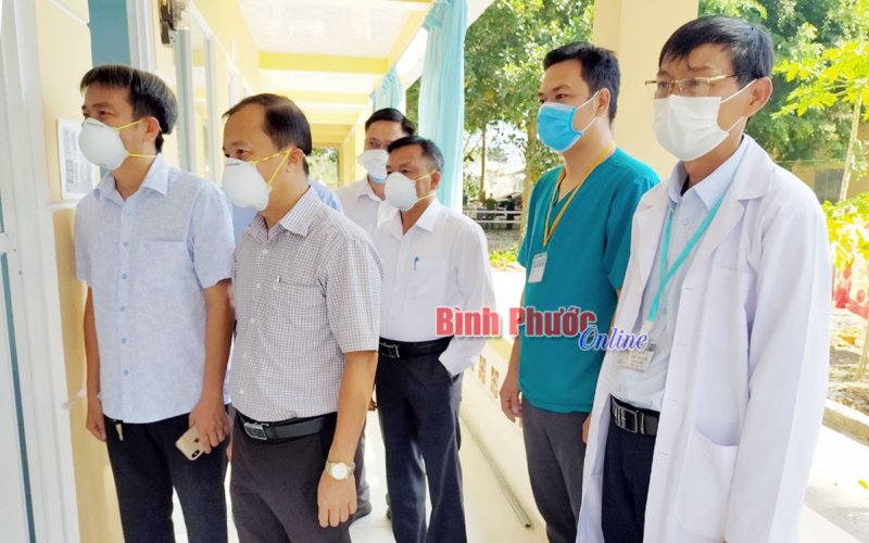 4 trường hợp F1 tại Đồng Phú đều âm tính lần 1 với SARS-CoV-2