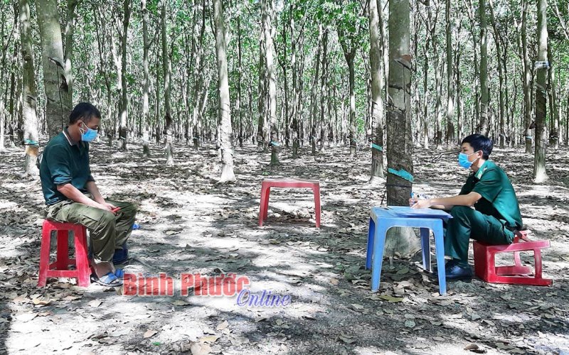 Bắt đối tượng nhập cảnh trái phép