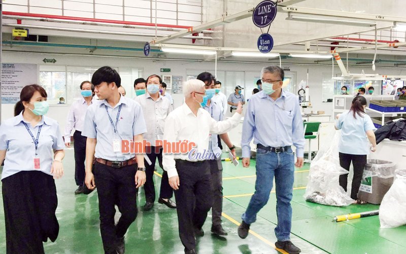 Bình Phước - “đất vàng” với các nhà đầu tư