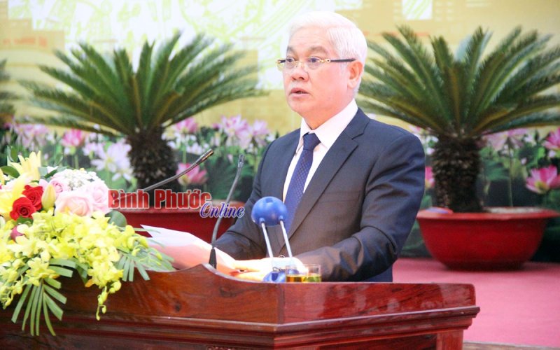 Bình Phước kỷ niệm trọng thể 91 năm Ngày thành lập Đảng Cộng sản Việt Nam