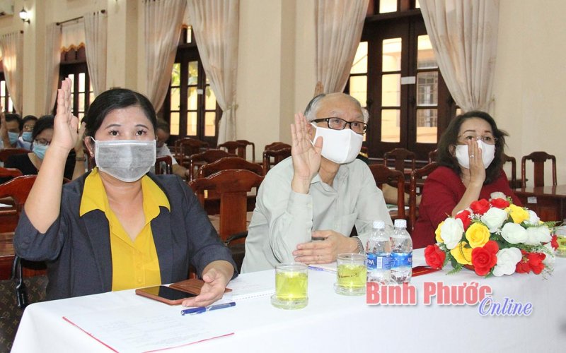 Bình Phước thống nhất cao về cơ cấu, thành phần, số lượng người ứng cử đại biểu Quốc hội khóa XV