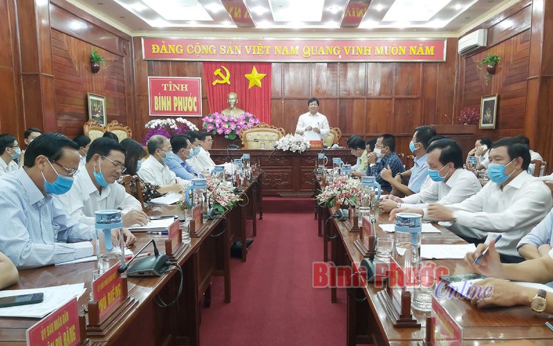 Bình Phước triển khai tổng điều tra kinh tế, cơ sở hành chính năm 2021