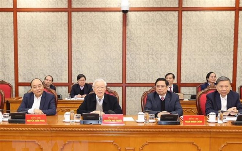 Bộ Chính trị, Ban Bí thư đồng ý về chủ trương mua vắcxin COVID-19