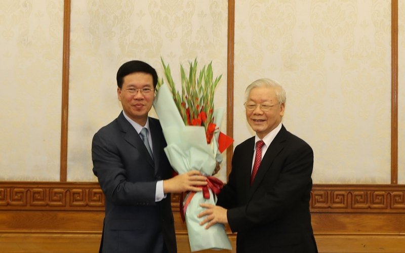 Bộ Chính trị phân công ông Võ Văn Thưởng làm Thường trực Ban Bí thư