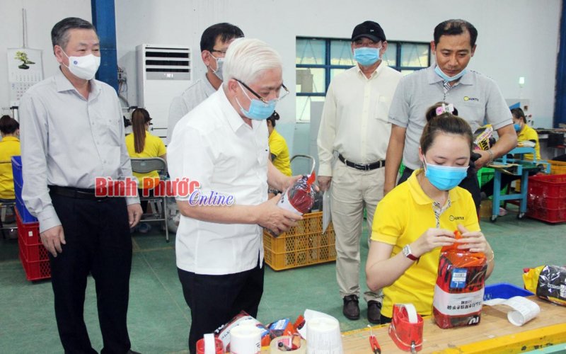 Các doanh nghiệp đẩy mạnh sản xuất kinh doanh ngay từ đầu năm