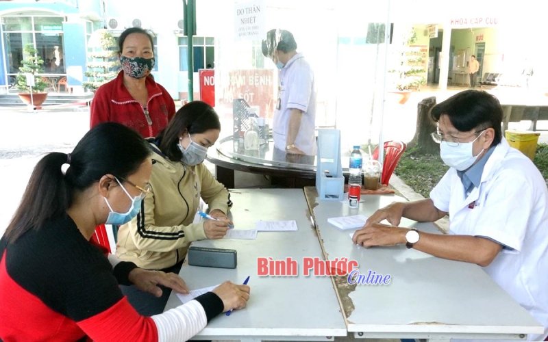 Chơn Thành: 23 trường hợp được lấy mẫu cho kết quả âm tính